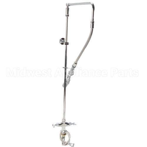 0111BC Compatible TS Brass Pre-Rinse, Deck Mount, Swivel