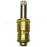 01131125 Compatible TS Brass Stem Assy Hot, Ceramic, 1/4 Turn