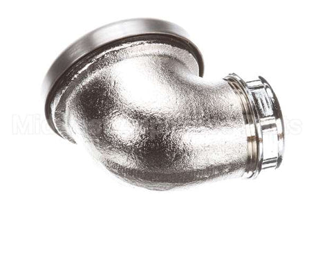 011356-45 T&S Brass Overflow Head Assembly, Chrome-Plated Br