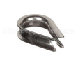 0113X058 Jbt Vibratory Wire Rope Thimble 516" Dia Ss