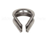 0113X058 Jbt Vibratory Wire Rope Thimble 516" Dia Ss