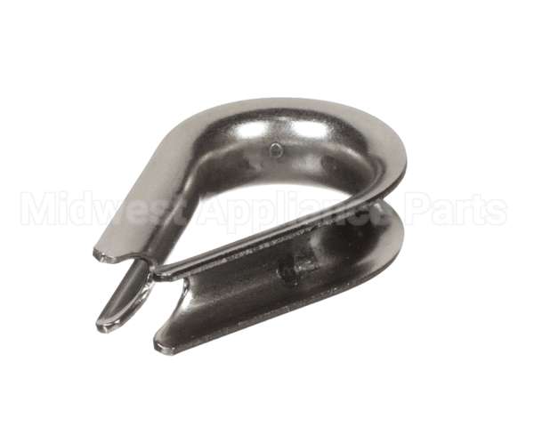 0113X058 Jbt Vibratory Wire Rope Thimble 516" Dia Ss