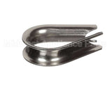 0113X058 Jbt Vibratory Wire Rope Thimble 516" Dia Ss
