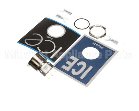 01145507 Follett Switch, Push Button Operated