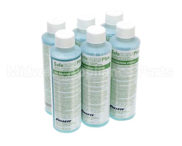 01149954 Follett Safe Clean Liquid 6 Pak8Oz Bottles