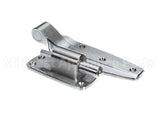 01161.0000 Imperial Brown Hinge 1248 Flush Brushed