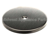 01192.0000 Bunn Cover, Round 1-Hole Sst