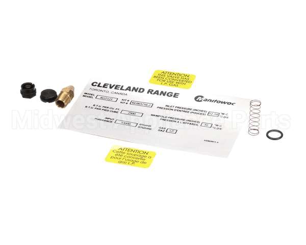 KE003716-1 Cleveland Kit; Nat.to Lp Kgt6T