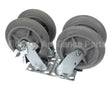011P00413 Alliance Manufacturing Swivel W Brake Caster: D24/D28