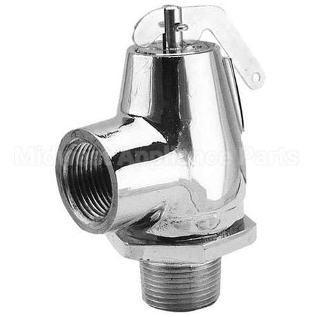 012286 Compatible Groen Safety Valve 3/4"M X 3/4"F