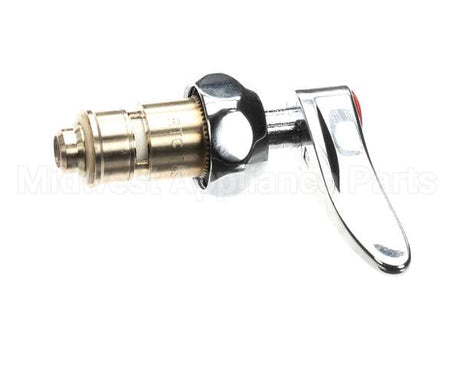 012446-25NS T&S Brass Cerama, Rtc (Hot) W/ Check Valve, Lever