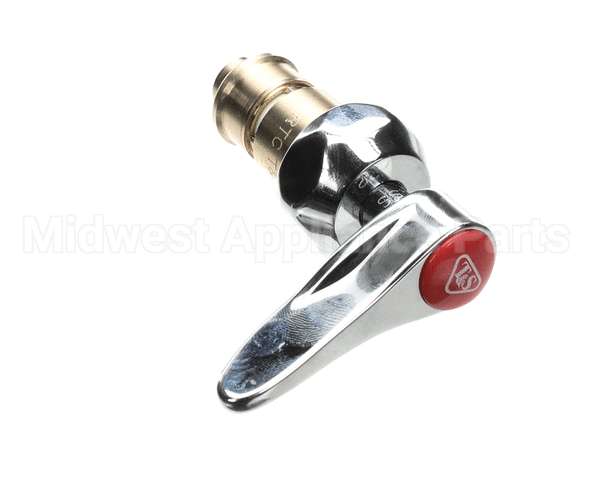 012446-25NS T&S Brass Cerama, Rtc (Hot) W/ Check Valve, Lever