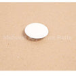 012476 Compatible Norlake 3/4 In Plug Button Plastic-White