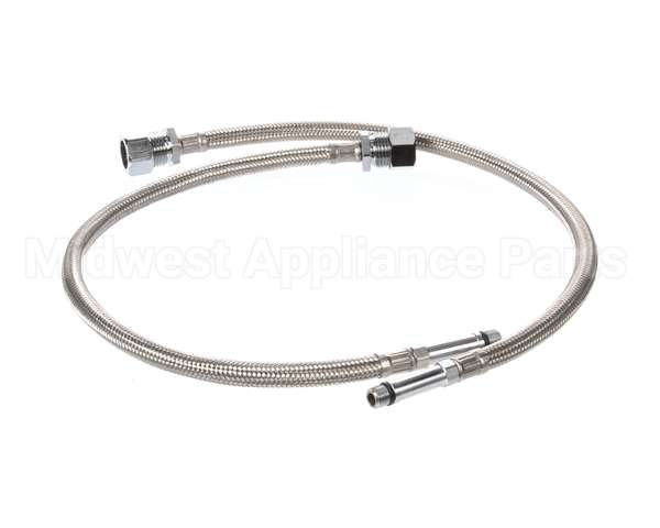 012534-45 T&S Brass B-0113 Pru Flex Supply Hoses (Qty=2)