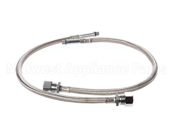 012534-45 T&S Brass B-0113 Pru Flex Supply Hoses (Qty=2)