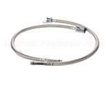 012534-45 T&S Brass B-0113 Pru Flex Supply Hoses (Qty=2)