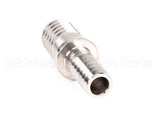 012546181 Multiplex Splicer 3/8 X 1/2 Barb Ss