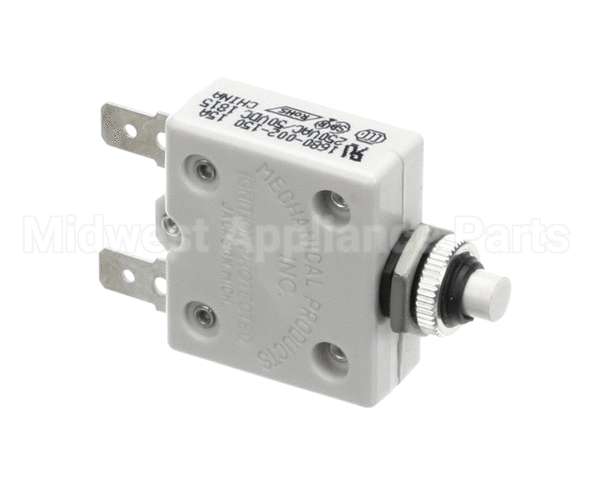 01260.1000 Bunn Kit, Circuit Breaker 15Amp-Reset