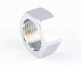 01268.0000 Bunn Faucet Union Nut, Brs/Chromed