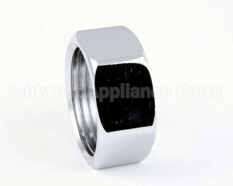 01268.0000 Bunn Faucet Union Nut, Brs/Chromed