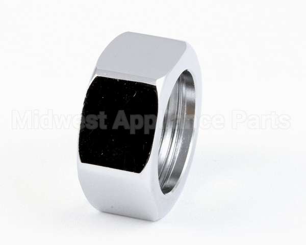 01268.0000 Bunn Faucet Union Nut, Brs/Chromed