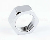 01268.0000 Bunn Faucet Union Nut, Brs/Chromed