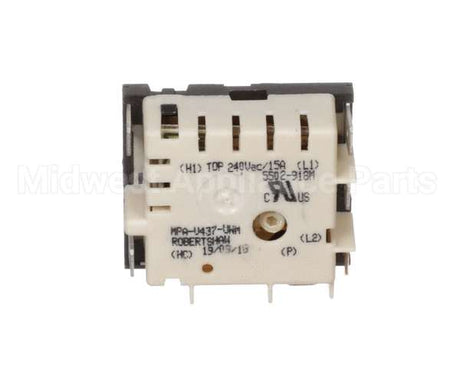 0129-01 Caddy Infinite Switch