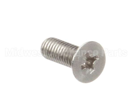 01302L Grindmaster Cecilware S/S Flathead Screw M5 14 Esp22