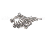 01303.7999 Bunn Screw,4-40 X .50 Pnh Sltd Sst(Pkg/12)&