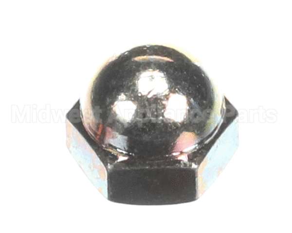 0130496 Hussmann Nut-Cap Hex 1/4-20 Steel Zinc Pl