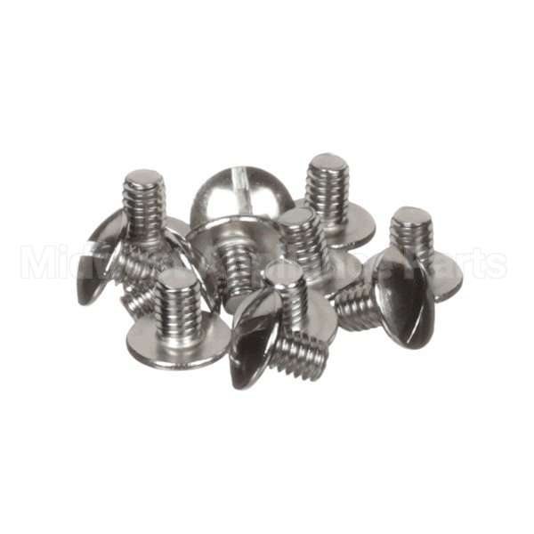 01311.7999 Compatible Bunn Screw, 8-32 X .25 Trh Sltd Sst(Pkg/12)&