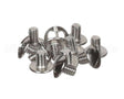 01311.7999 Bunn Screw,8-32 X .25 Trh Sltd Sst(Pkg/12)&
