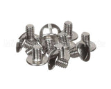01311.7999 Bunn Screw,8-32 X .25 Trh Sltd Sst(Pkg/12)&