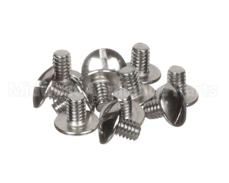 01311.7999 Bunn Screw,8-32 X .25 Trh Sltd Sst(Pkg/12)&