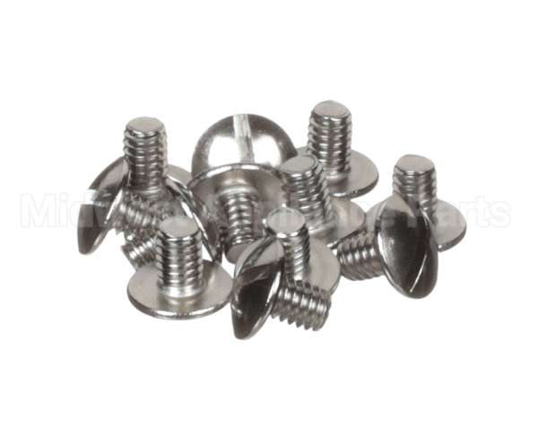 01311.7999 Bunn Screw,8-32 X .25 Trh Sltd Sst(Pkg/12)&