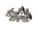 01311.7999 Bunn Screw,8-32 X .25 Trh Sltd Sst(Pkg/12)&