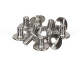 01311.7999 Bunn Screw,8-32 X .25 Trh Sltd Sst(Pkg/12)&