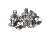 01311.7999 Bunn Screw,8-32 X .25 Trh Sltd Sst(Pkg/12)&