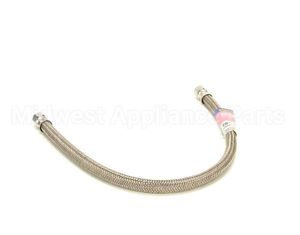 013146-45 T&S Brass Braided Supply Hose Chekpoint