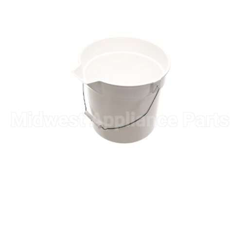 013163 Compatible Taylor Pail, Mix 14 Qt, Plastic