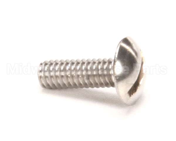 01317.0000 Bunn Screw, Trh Sltd Sst 8-32X.50
