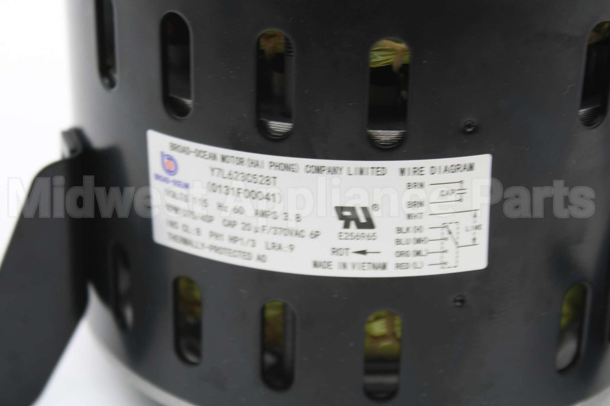 0131F00041S Amana-Goodman 115V1Ph1/3Hp 1075Rpm Blw Motor