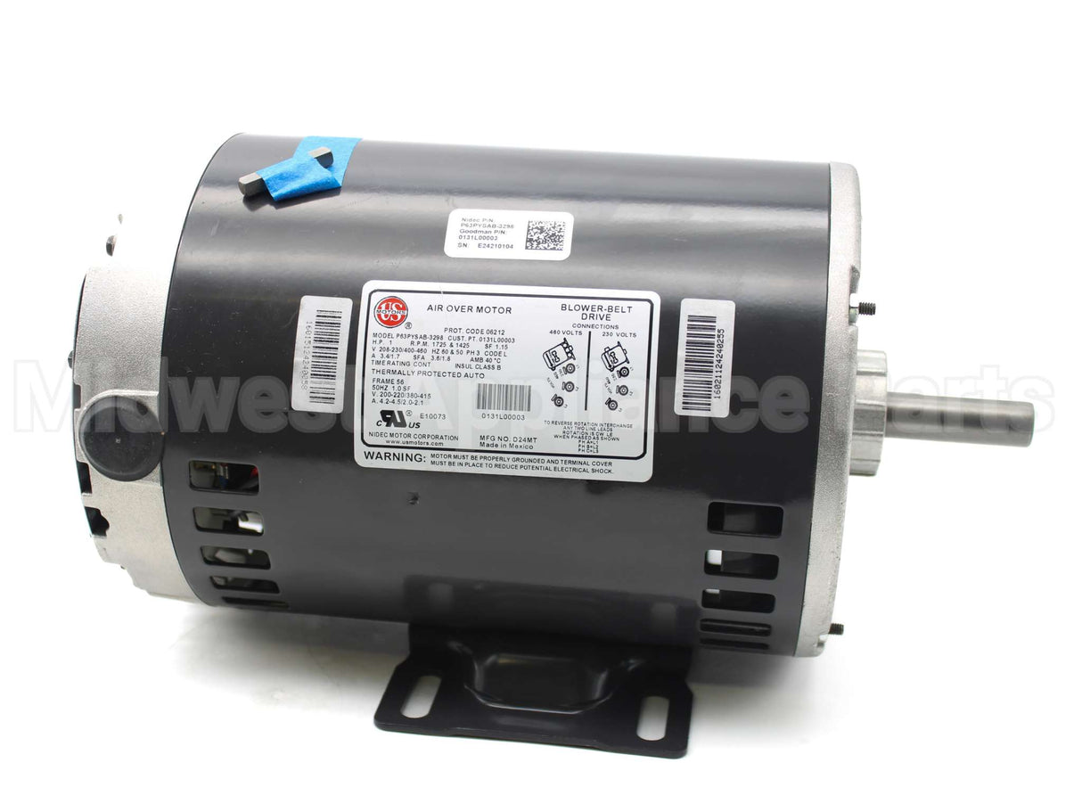 0131L00003S Amana-Goodman 208-230/460V3Ph 1Hp 1725Rpm