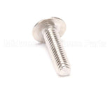 01338.0000 Bunn Screw, Trh Sltd Sst 8-32X.62