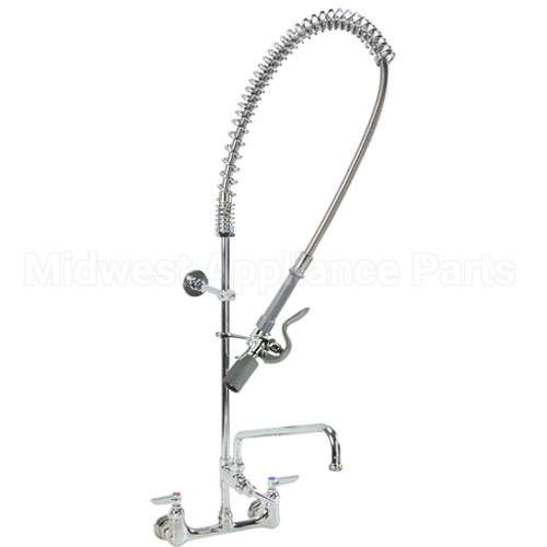 0133ADF12BC Compatible TS Brass Prerinse, Wl, .65Gpm, Leadfree, Ft