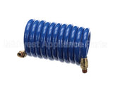 013539-45 T&S Brass Pet Grooming Coiled Hose (Blue