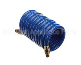 013539-45 T&S Brass Pet Grooming Coiled Hose (Blue