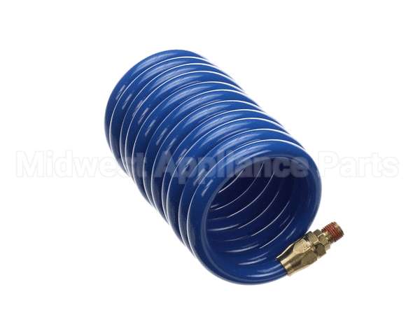 013539-45 T&S Brass Pet Grooming Coiled Hose (Blue