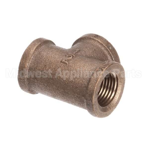 013650 Compatible Groen Tee 1/2 Npt Brass