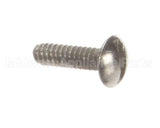01380.0000 Bunn Screw, Trh Sltd Sst 6-32X.50